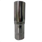 Soquete Estriado Longo Com Encaixe 1/2 Polegada 22mm Soquete Estriado Longo Com Encaixe 1/2 Polegada 22mm