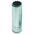 Soquete Estriado Longo De 1/2"" 12mm D19L G - 015.706 - GEDORE