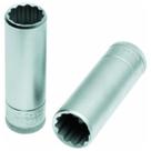 Soquete Estriado Longo De 9/16"" D19L G - 015.754 - GEDORE