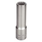 Soquete estriado longo encaixe 1/2 - 10 x 76mm 44829/110 tramontina