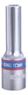 Soquete Estriado Longo Encaixe 1/2 polegada 10mm Aço Cromo Vanádio Cromado Polido King Tony 423010M Porca Parafuso Soquete Estriado Longo Encaixe 1/2 polegada 10mm Aço Cromo Vanádio Cromado Polido King Tony 423010M Porca Parafuso