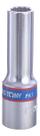 Soquete Estriado Longo Encaixe 1/2 polegada 12mm Aço Cromo Vanádio Cromado Polido King Tony 423012M Porca Parafuso Soquete Estriado Longo Encaixe 1/2 polegada 12mm Aço Cromo Vanádio Cromado Polido King Tony 423012M Porca Parafuso