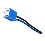 Soquete Farol Lâmpada H7 C/fio 1,5mm - Super Branca E Xenon