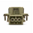 Soquete Fêmea 6 Polos + Terra 16A 500V Para BTM-66 BHS