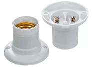 Soquete Fixo Teto E-27 / 4 Amperes 220/250 Volts Branco