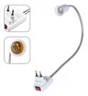 Soquete Flexível Para Lampada E27 Adaptador Extensão Com Tomada Bocal 40cm