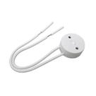 Soquete fluor lamp tubular t8 c/ rabicho