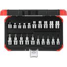 Soquete Gedore Red Torx E6 A E20 T10 A T55 20Pecas 289779