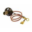 Soquete Globo Otico Com Fio Brasilia Variant Zba941117 Usa Lampada 69