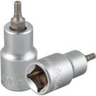 Soquete Hexagonal 4mm Encaixe De 1/2" VONDER