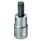 Soquete Hexagonal 5,0 mm, Encaixe de 1/2", In19 Gedore
