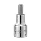 Soquete Hexagonal Encaixe 1/2" 1/4" Com Bit 50mm Sata