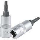 Soquete Hexalobular Macho, com Encaixe de 1/4", TX T-15 Gedore RED OstenVonder