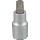 Soquete hexalobular macho T-55, encaixe 1/2", VONDER