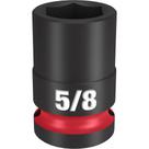 Soquete impacto 1/2" x e 5/8" x 1.1/2" 49-66-6204 milwaukee
