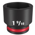 Soquete impacto 1/2" x t 1.9/16" x 2" 49-66-6219 milwaukee