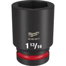 Soquete impacto 1" x p 1.13/16" x 3.3/4" 49-66-6517 milwaukee