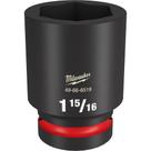 Soquete impacto 1" x r 1.15/16" x 3.3/4" 49-66-6519 milwaukee