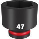 Soquete impacto 3/4" x 47mm x 70mm 49-66-6385 milwaukee