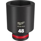 Soquete impacto 3/4" x 48mm x 90mm 49-66-6423 milwaukee