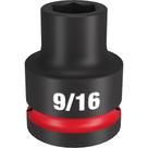 Soquete impacto 3/4" x a 9/16" x 2.1/4" 49-66-63006-6148 milwaukee
