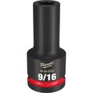 Soquete impacto 3/4" x a 9/16" x 3.1/2" 49-66-6332 milwaukee