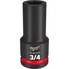 Soquete impacto 3/4" x d 3/4" x 3.1/2" 49-66-6335 milwaukee