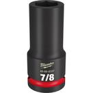 Soquete impacto 3/4" x f 7/8" x 3.1/2" 49-66-6337 milwaukee