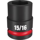 Soquete impacto 3/4" x g 15/16" x 2.1/4" 49-66-6306 milwaukee