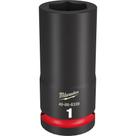 Soquete impacto 3/4" x h 1" x 3.1/2" 49-66-6339 milwaukee