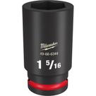 Soquete impacto 3/4" x l 1.5/16" x 3.1/2" 49-66-6344 milwaukee
