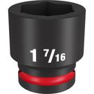 Soquete impacto 3/4" x n 1.7/16" x 2.1/4" 49-66-6314 milwaukee Soquete impacto 3/4" x n 1.7/16" x 2.1/4" 49-66-6314 milwaukee