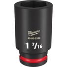Soquete impacto 3/4" x n 1.7/16" x 3.1/2" 49-66-6346 milwaukee