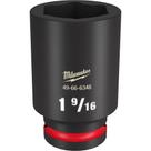 Soquete impacto 3/4" x p 1.9/16" x 3.1/2" 49-66-6348 milwaukee