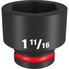 Soquete impacto 3/4" x r 1.11/16" x 2.1/4" 49-66-6318 milwaukee