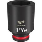 Soquete impacto 3/4" x r 1.11/16" x 3.1/2" 49-66-6350 milwaukee