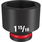 Soquete impacto 3/4" x v 1.15/16" x 2.1/2" 49-66-6322 milwaukee