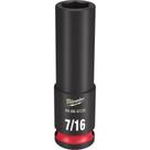 Soquete impacto 3/8" x f 7/16" x 2.1/2" 49-66-6120 milwaukee