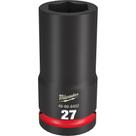 Soquete impacto encaixe 3/4" x 27mm 49-66-6402 milwaukee
