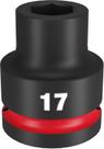 Soquete Impacto F 3/4" X 17mm X 53mm 49-66-6356 Milwaukee Unica