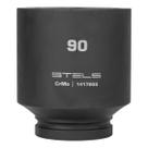 Soquete Impacto Longo 1'' Hexagonal 90mm CrMo Stels 1417655