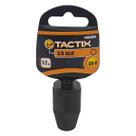 Soquete Impacto Sextavado - P3 1/2 x 3/8'' (363351) - Tactix