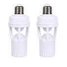 Soquete Inteligente E27 com Sensor de Movimento para Garagem e Corredor Soquete Inteligente E27 com Sensor de Movimento para Garagem e Corredor