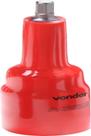 Soquete Isolado Ponta Hexagonal 1/2'' 06mm IEC60900 Vonder
