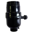 Soquete Jandorf 60545 Phenolic On/Off Preto Soquete Jandorf 60545 Phenolic On/Off Preto