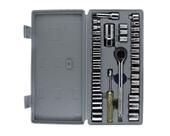 Soquete Jogo 40Pcs Encaixe 1/4-3/8equot Importado