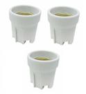 Soquete lampada bocal e27 porcelana taschibra