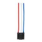 Soquete Lampada Conector H4 Chicote Plug Automotivo Universal Com Fio