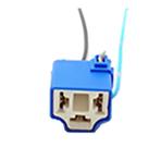 Soquete Lâmpada Farol H4 H5 Universal Fio 1,50mm Cerâmica Soquete Lâmpada Farol H4 H5 Universal Fio 1,50mm Cerâmica