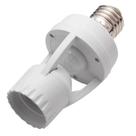 Soquete Lâmpada Sensor de Presença Movimento 360º Bocal E27